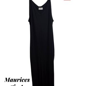 Maurices Elegant Black Jumpsuit